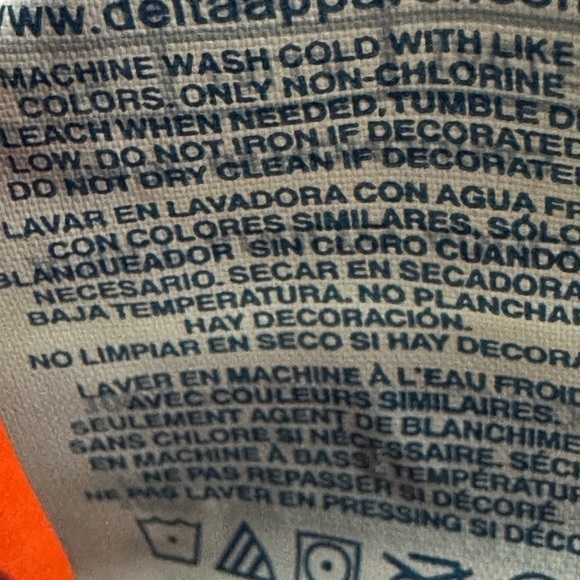 Virginia Tech Embroiled Zip Up Hoodie Jacket and T-Shirt - Picture 10 of 10